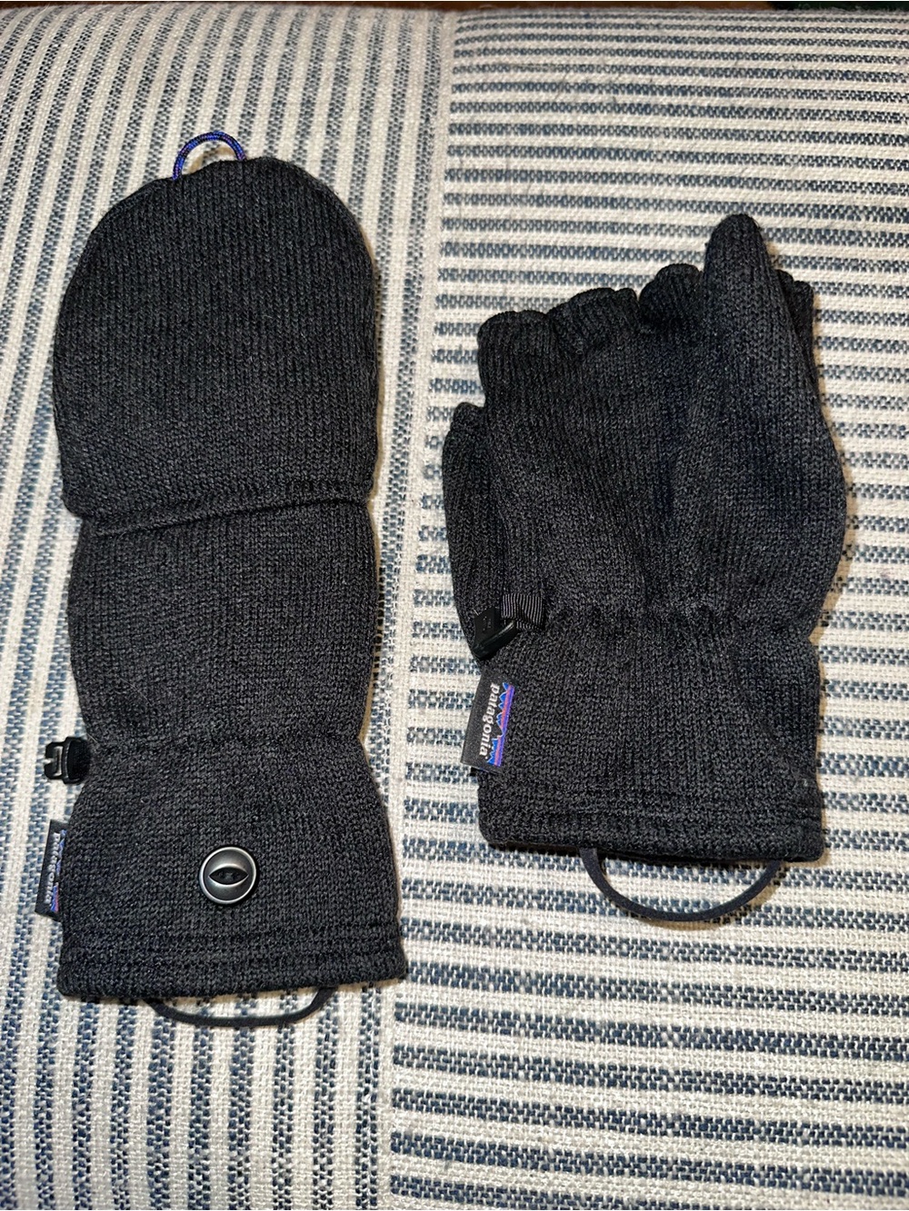 Patagonia Black Better Sweater Fleece Gloves